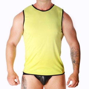MACHO - ZOLTY T-SHIRT L/XL